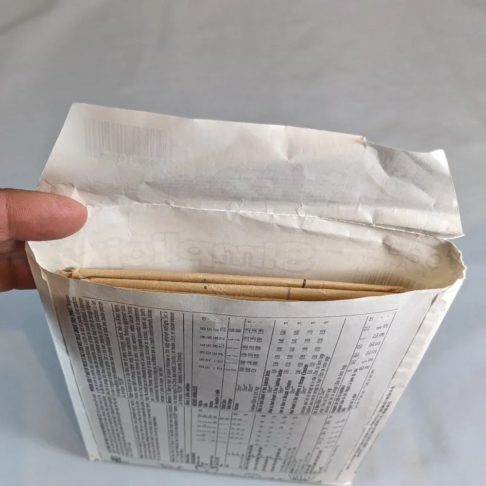 Simplicity pattern 9890 hugs + stitches size A VINTAGE! 1990 NEW/UNCUT! - Picture 12 of 12